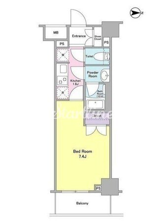 カッシア両国(CASSIA両国)の物件間取画像